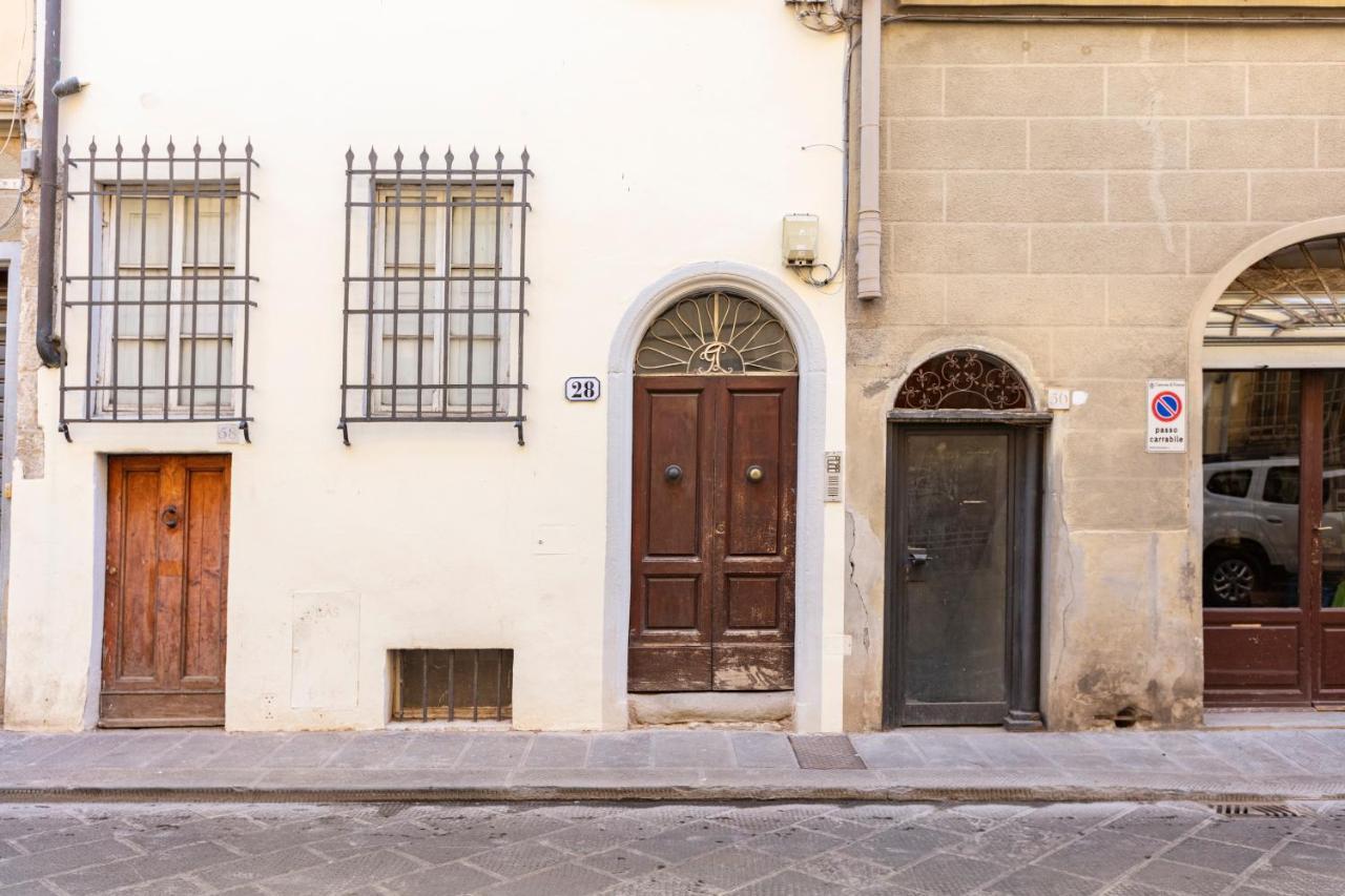 Central Cool Apt S. Spirito, Ac Florencia Exterior foto